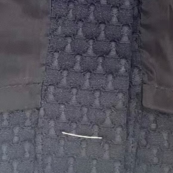 NWT Size 12 J.Crew Lined No. 2 Pencil Skirt in Navy with Basketweave Texture - Picture 6 of 7